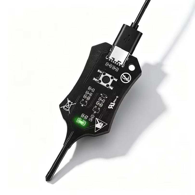 Co Detector Plug - Тестер катушек материнской платы, инструмент для