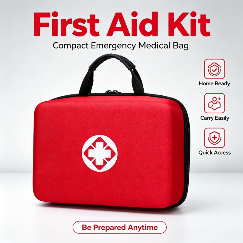 First Aid Bag Kit - Портативная аптечка в жестком футляре, сумка
