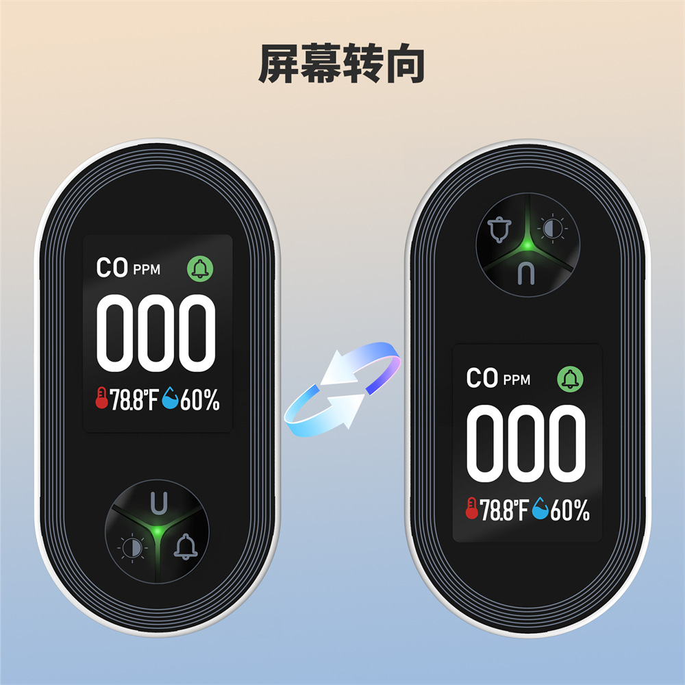 Детектор угарного газа 3 в 1,  – обзор и цена Co Detector Plug