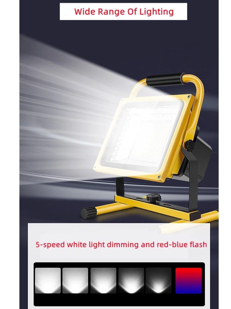 Мощный светодиодный прожектор  – обзор и цена Power Outage Light