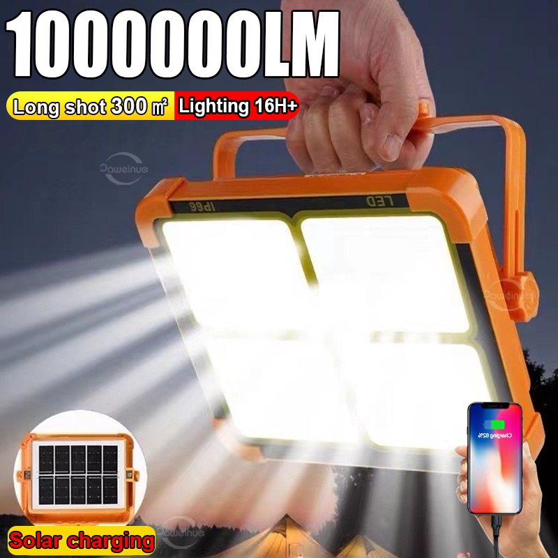 НОВЫЙ 20000 мАч солнечный пере – обзор и цена Power Outage Light