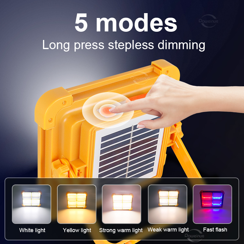 НОВЫЙ 20000 мАч солнечный пере – обзор и цена Power Outage Light