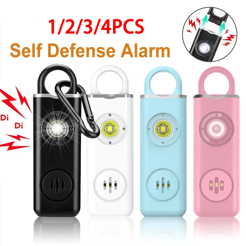 130 дБ сигнализация самооборон – обзор и цена Personal Alarm Keychain