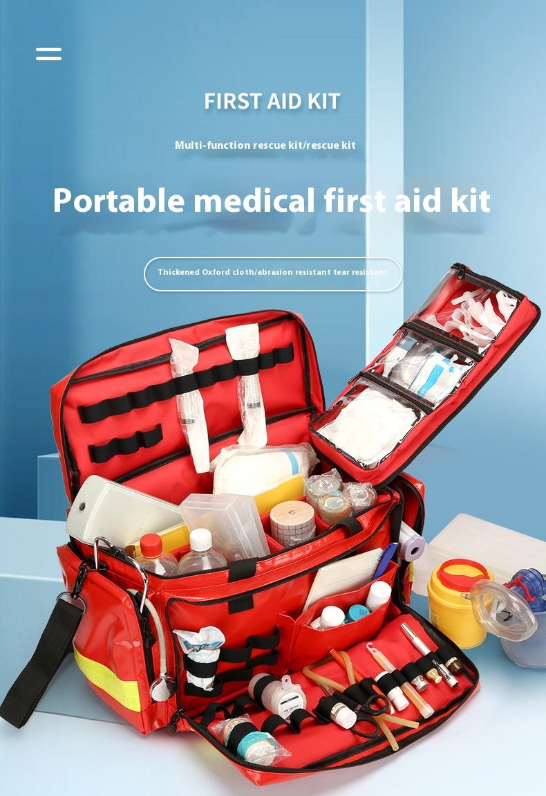 Медицинская аптечка из ПВХ, во – обзор и цена First Aid Bag Kit