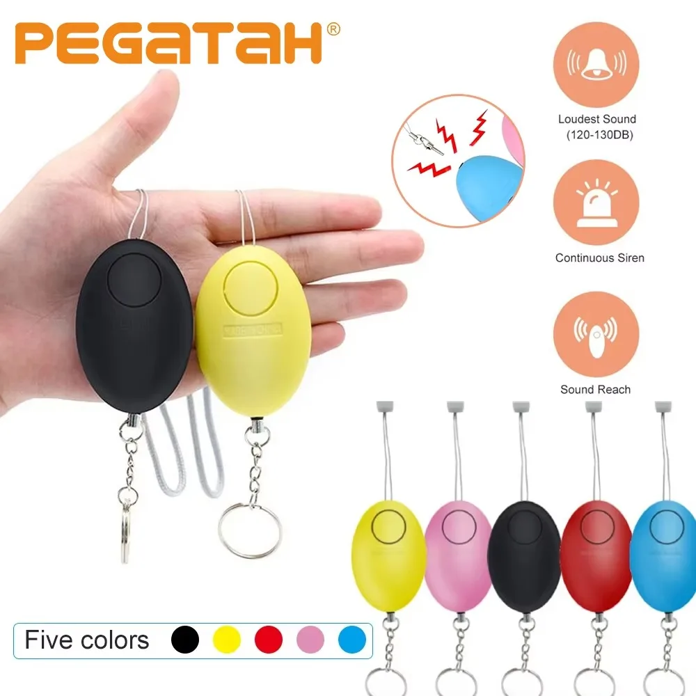 120 дБ, брелок-сигнализация дл – обзор и цена Personal Alarm Keychain