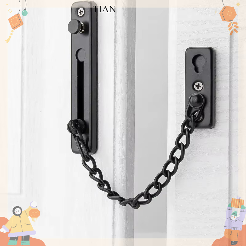 Ключи из нержавеющей стали уст – обзор и цена Security Chain Door