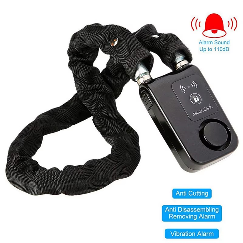 Умный цепной замок с Bluetooth – обзор и цена Security Chain Door