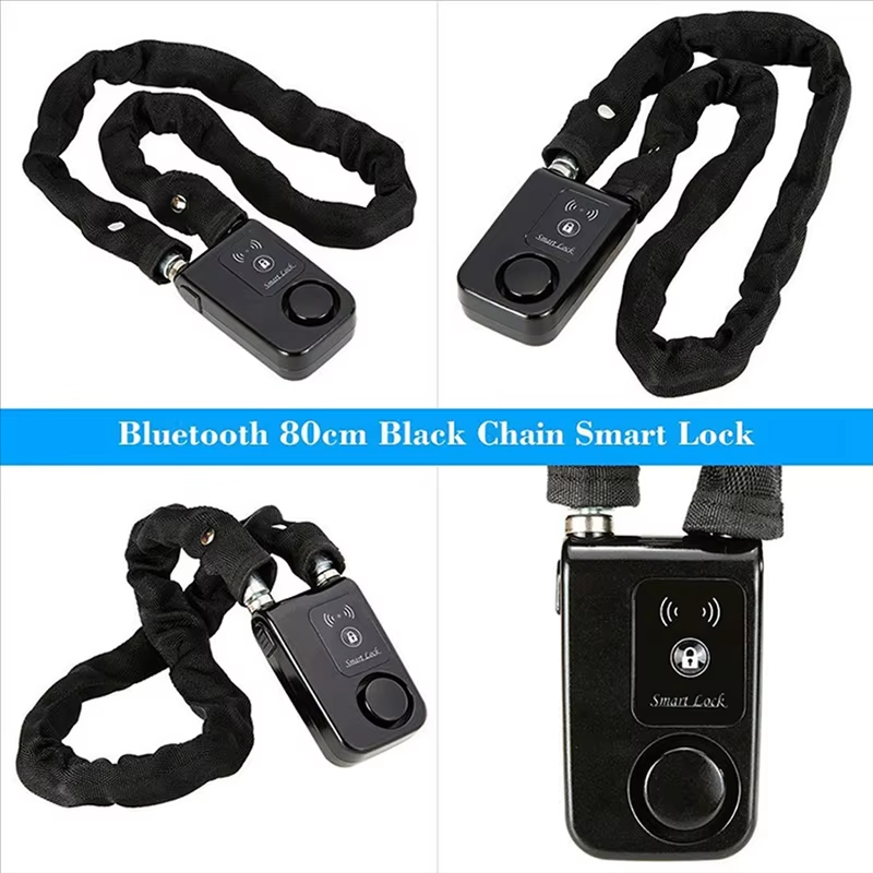 Умный цепной замок с Bluetooth – обзор и цена Security Chain Door