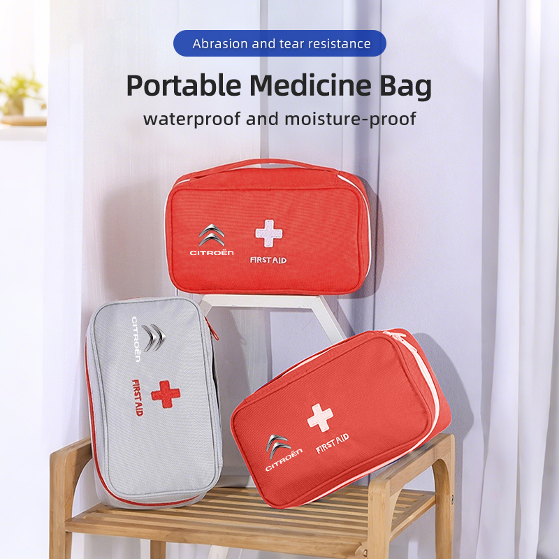 Портативная автомобильная апте – обзор и цена First Aid Bag Kit