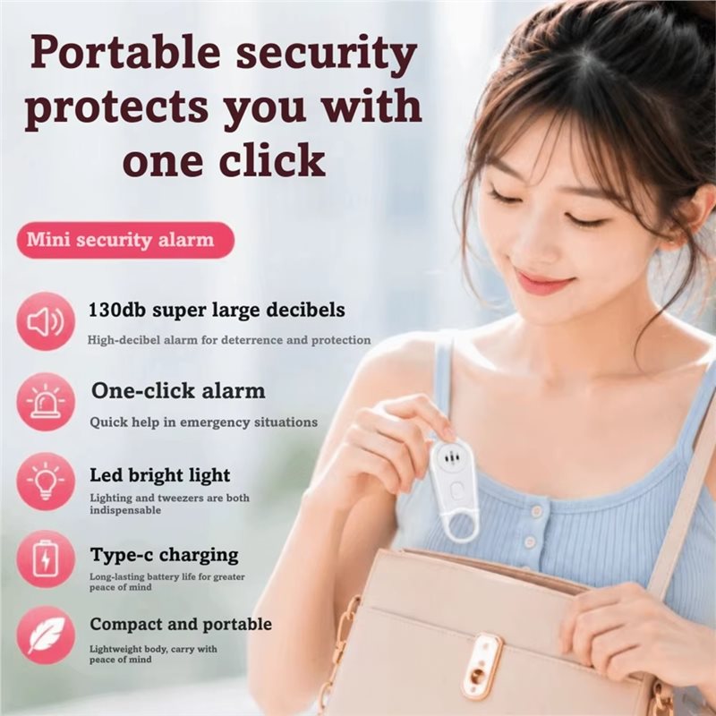 Портативная персональная сигна – обзор и цена Personal Alarm Keychain